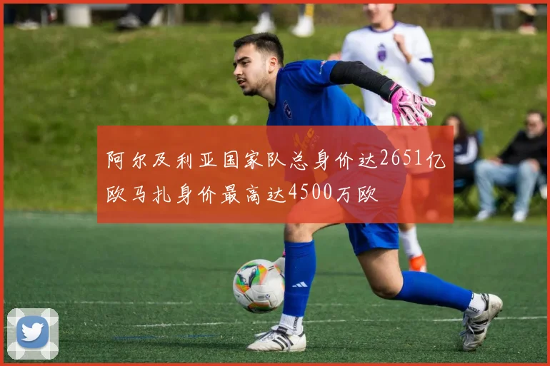 阿尔及利亚国家队总身价达2651亿欧马扎身价最高达4500万欧